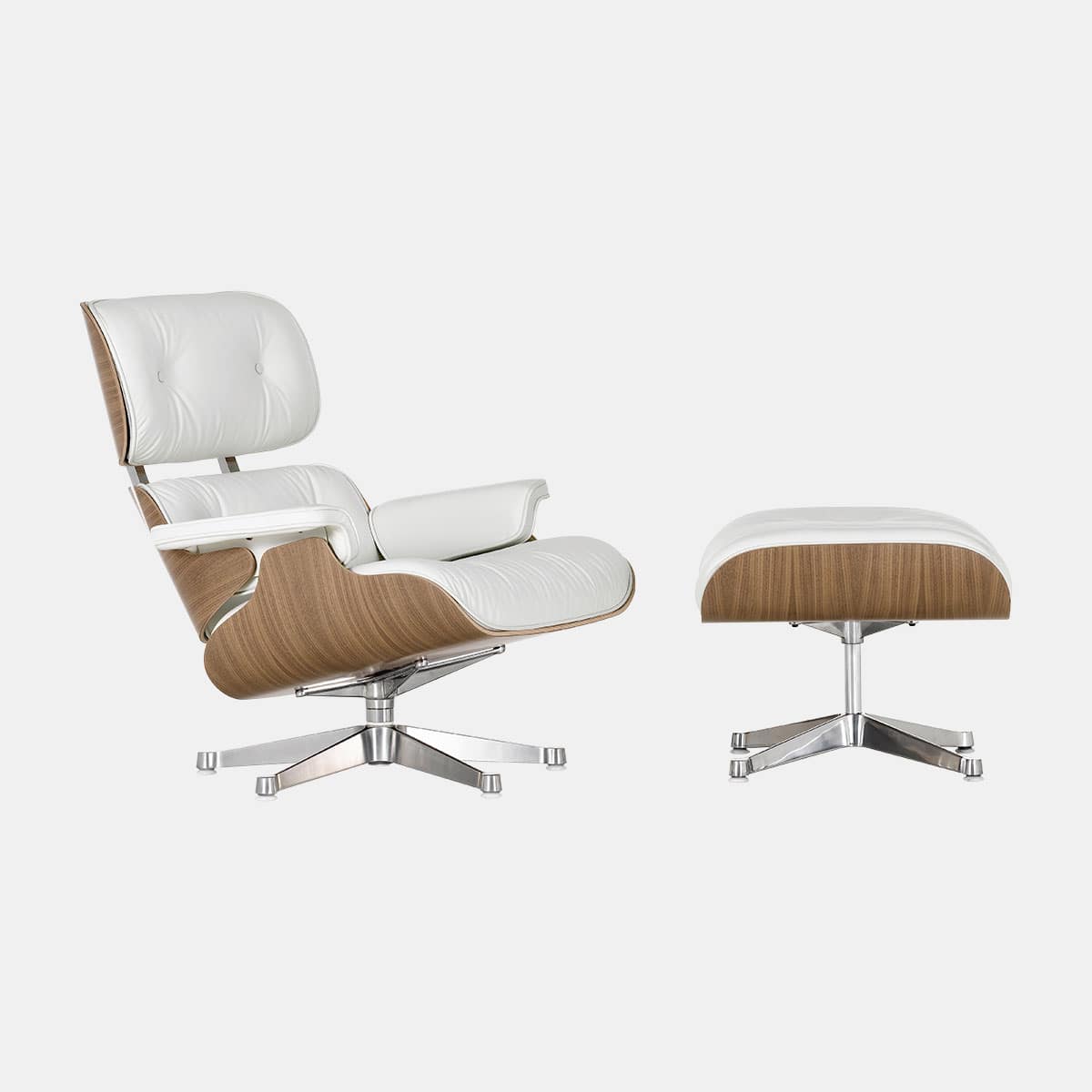vitra-charles-ray-eames-lounge-chair-ottoman-walnoot-wit-leder-premium-snow-aluminium-gepolijst-001shop