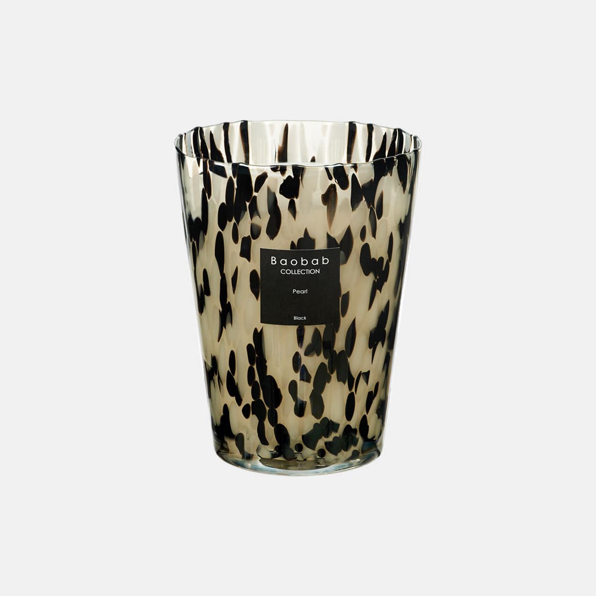 redactioneel Heel veel goeds spek Baobab Collection Black Pearls Kaars – Design Oostende
