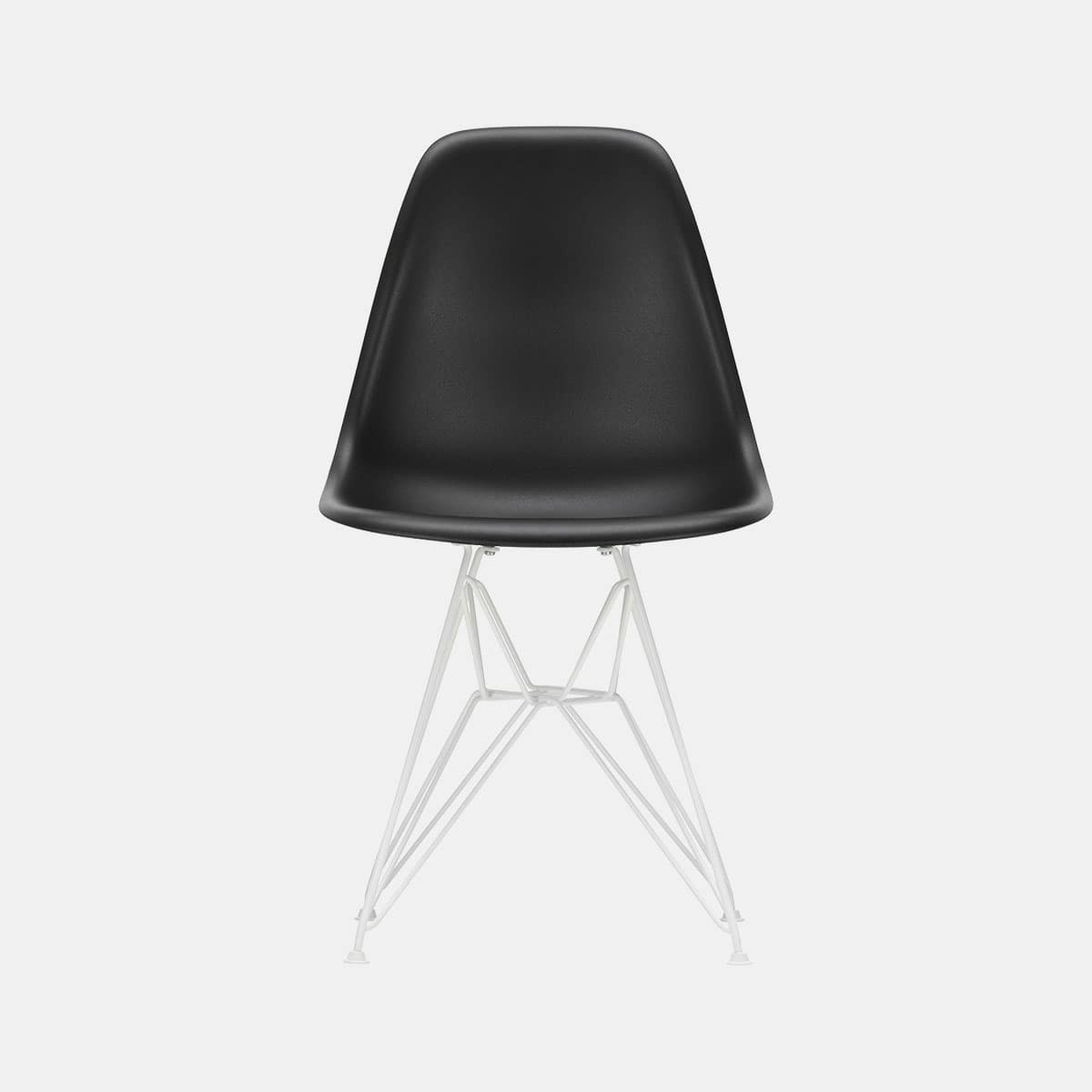 plakboek Zilver Religieus Vitra Eames Plastic Side Chair DSR Onderstel Wit – Design Oostende