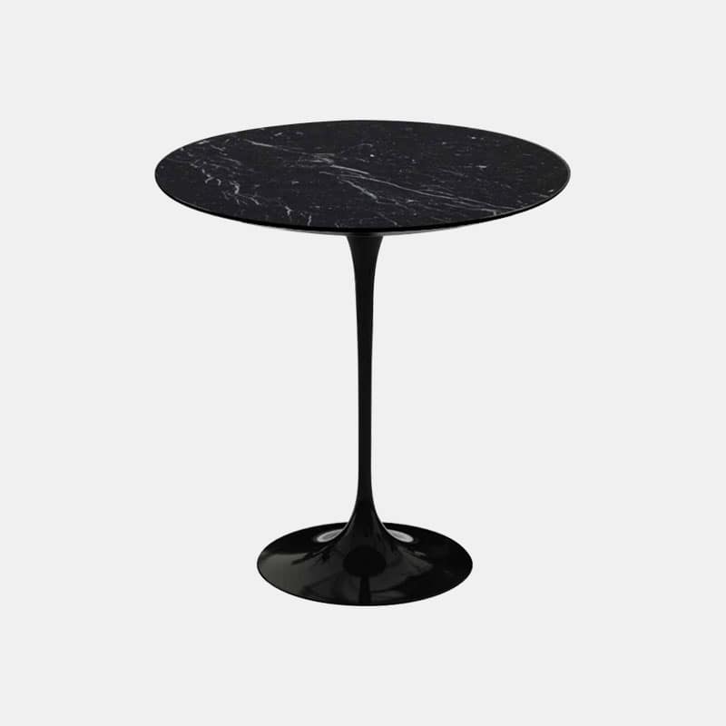 knoll-eero-saarinen-saarinen-side-table-rond-51-nero-marquina-marmer-satijn-zwart-001shop