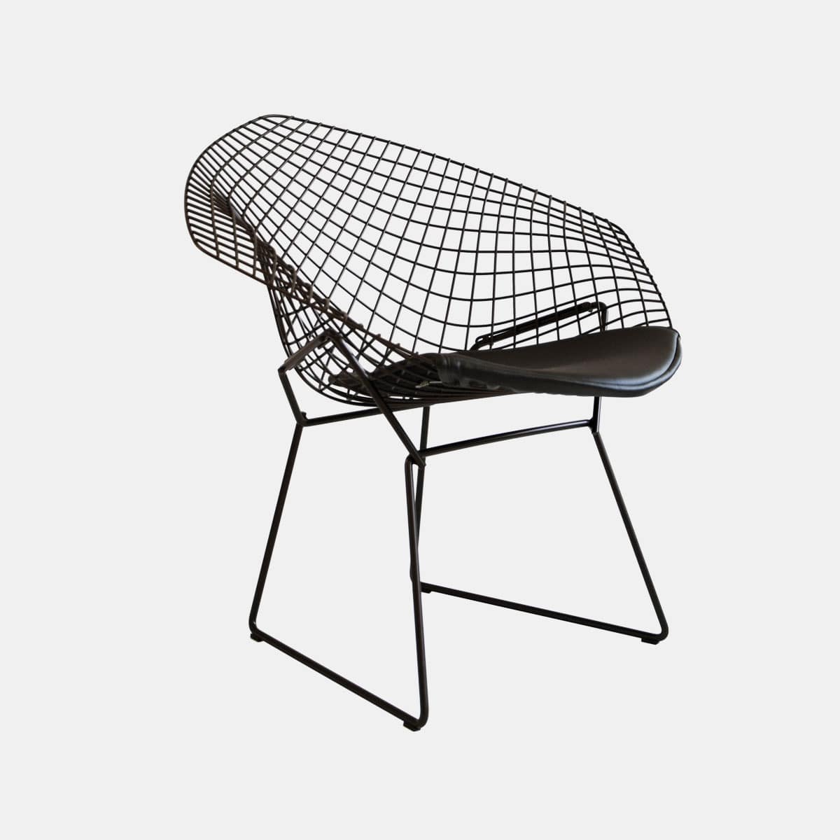 knoll-harry-bertoia-diamond-chair-zwart-vinyl-brons-gelakt-001shop