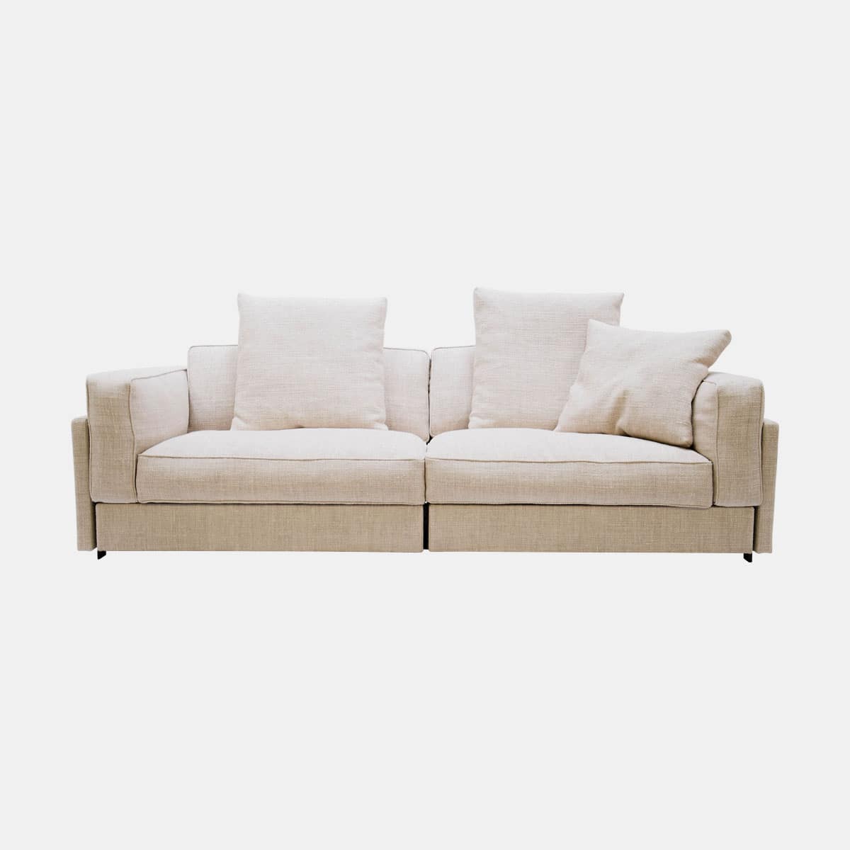 knoll-piero-lissoni-gould-large-sofa-tosca-beige-aluminium-zwart-001shop