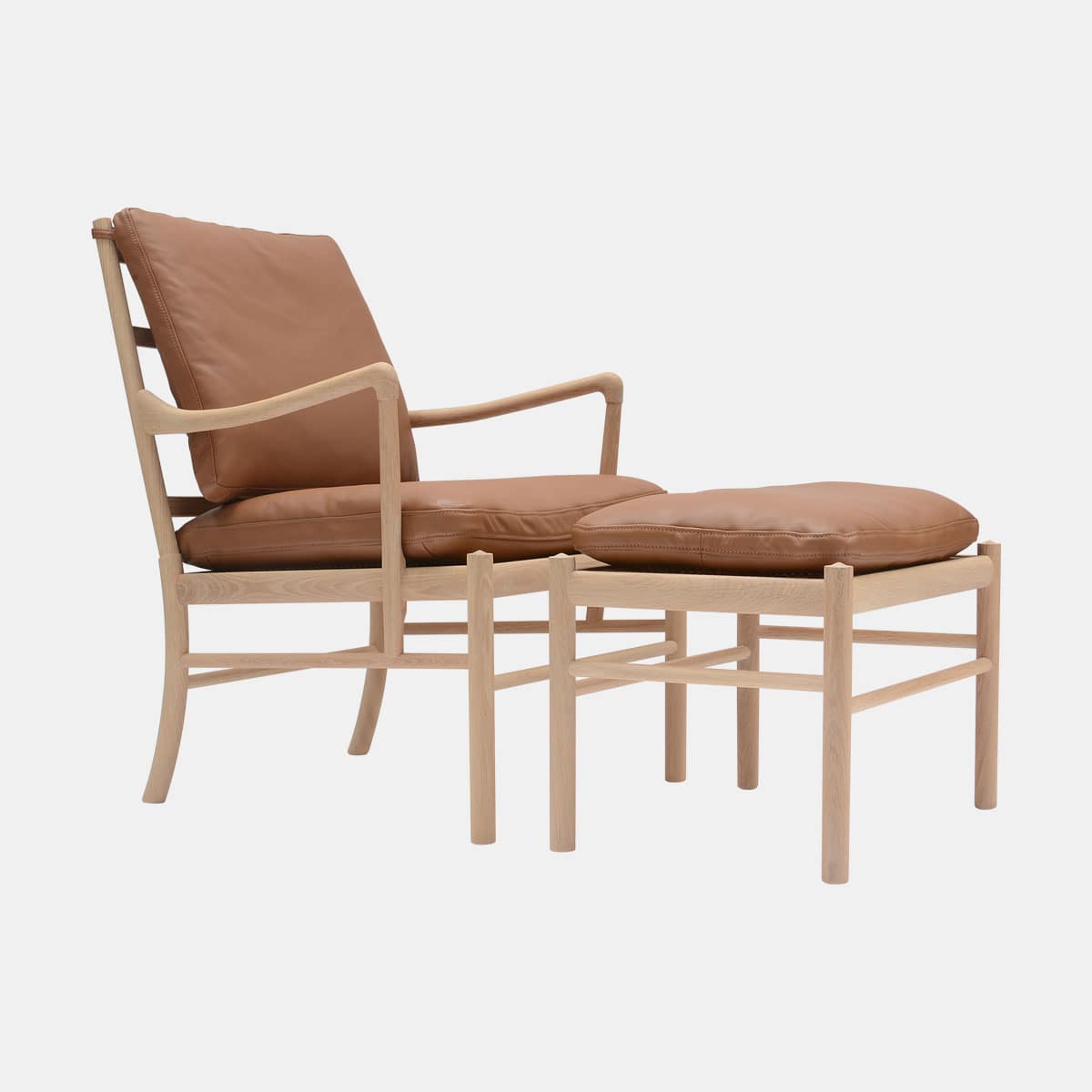 Carl Hansen S n OW149 Colonial Chair Voetenbank Design Oostende Carl Hansen S n OW149 Colonial Chair Voetenbank Design Oostende