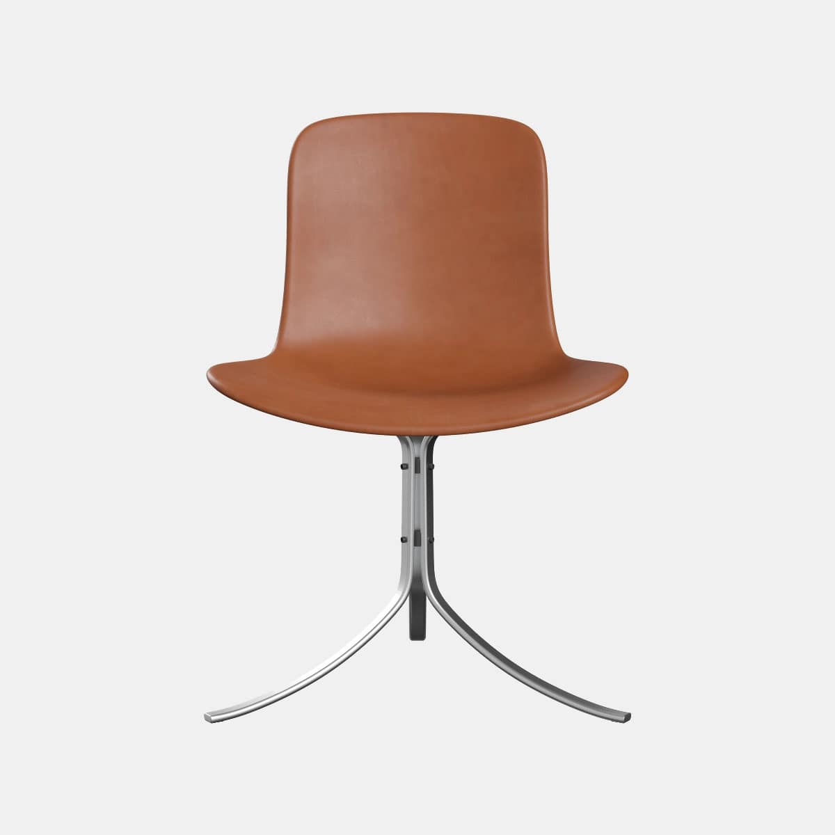 fritz-hansen-poul-kjaerholm-pk-9-chair-leder-grace-walnoot-staal-geborsteld-001shop