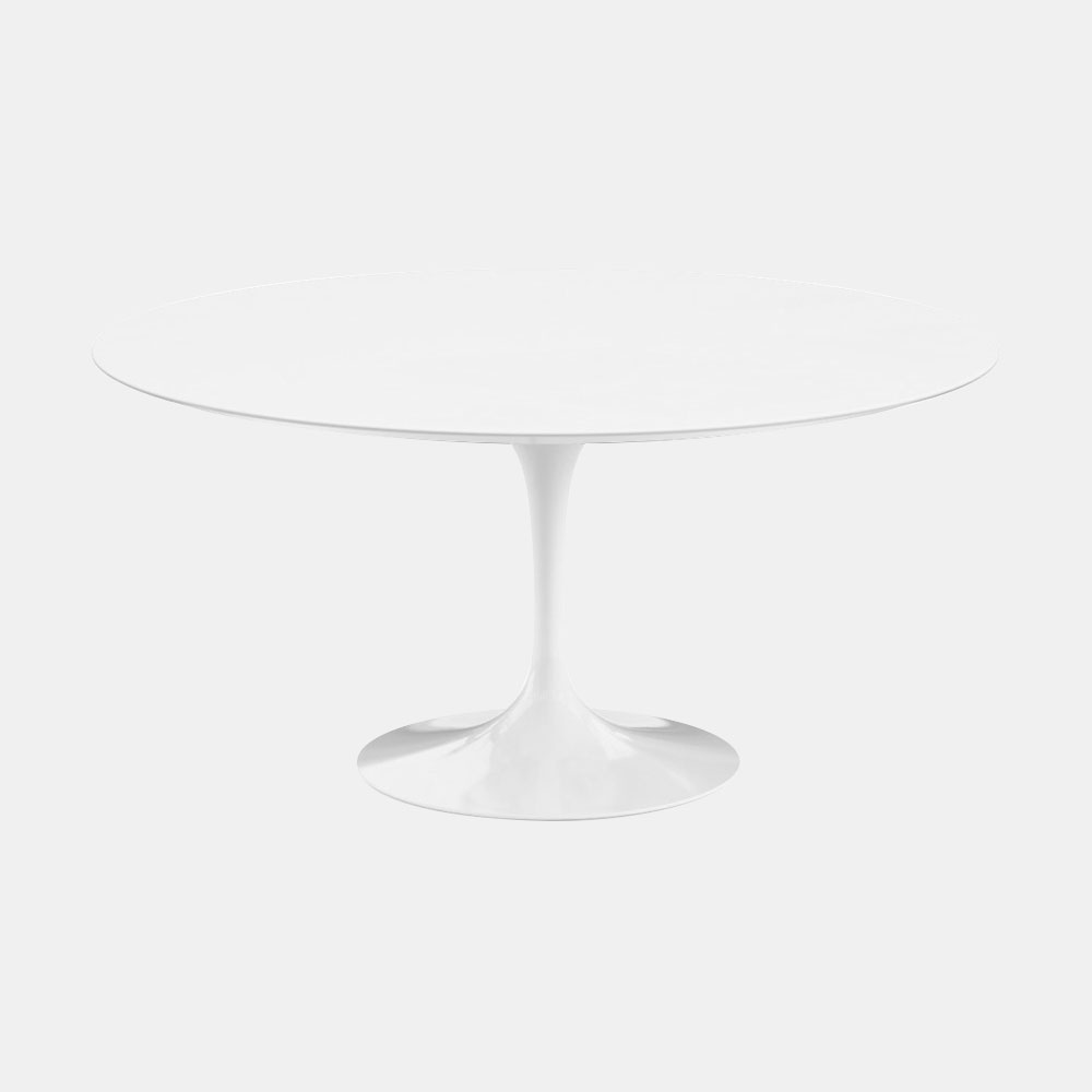 knoll-eero-saarinen-saarinen-dining-table-rond-152-laminaat-wit-wit-001shop