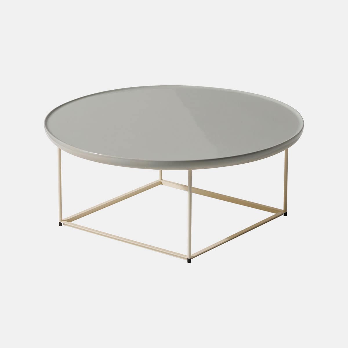 cassina-luca-nichetto-torei-low-coffee-table-round-outdoor-88-x-36-porselein-geemailleerd-mosgroen-rvs-panna-white-gepoedercoat-001shop